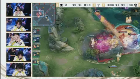 TSW战队力克VKE战队，展现越南赛区电竞竞技水平的团队协作与战术执行